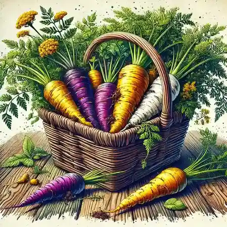 Carottes anciennes bio