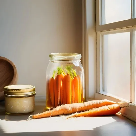 Carottes anciennes au miel