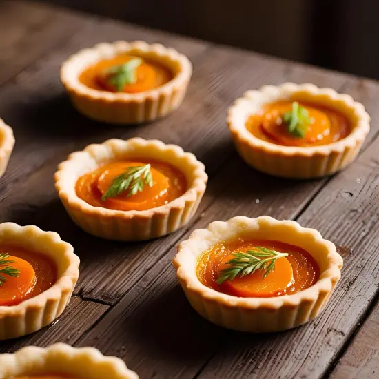Tartelettes carottes & miel
