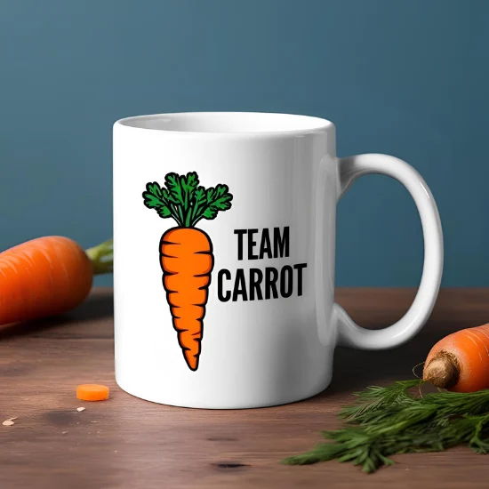 Tasse "Team carotte"
